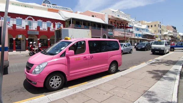 Bermuda Taxi Fares with BTOA - Best Rates for Reliable Transportation
