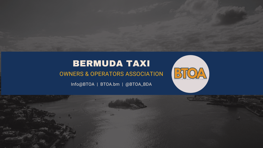 Bermuda Taxi Owners and Operators Banner