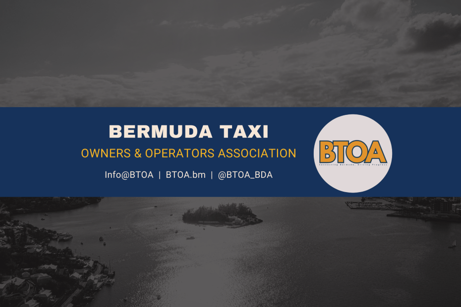Bermuda Taxi Owners and Operators Banner
