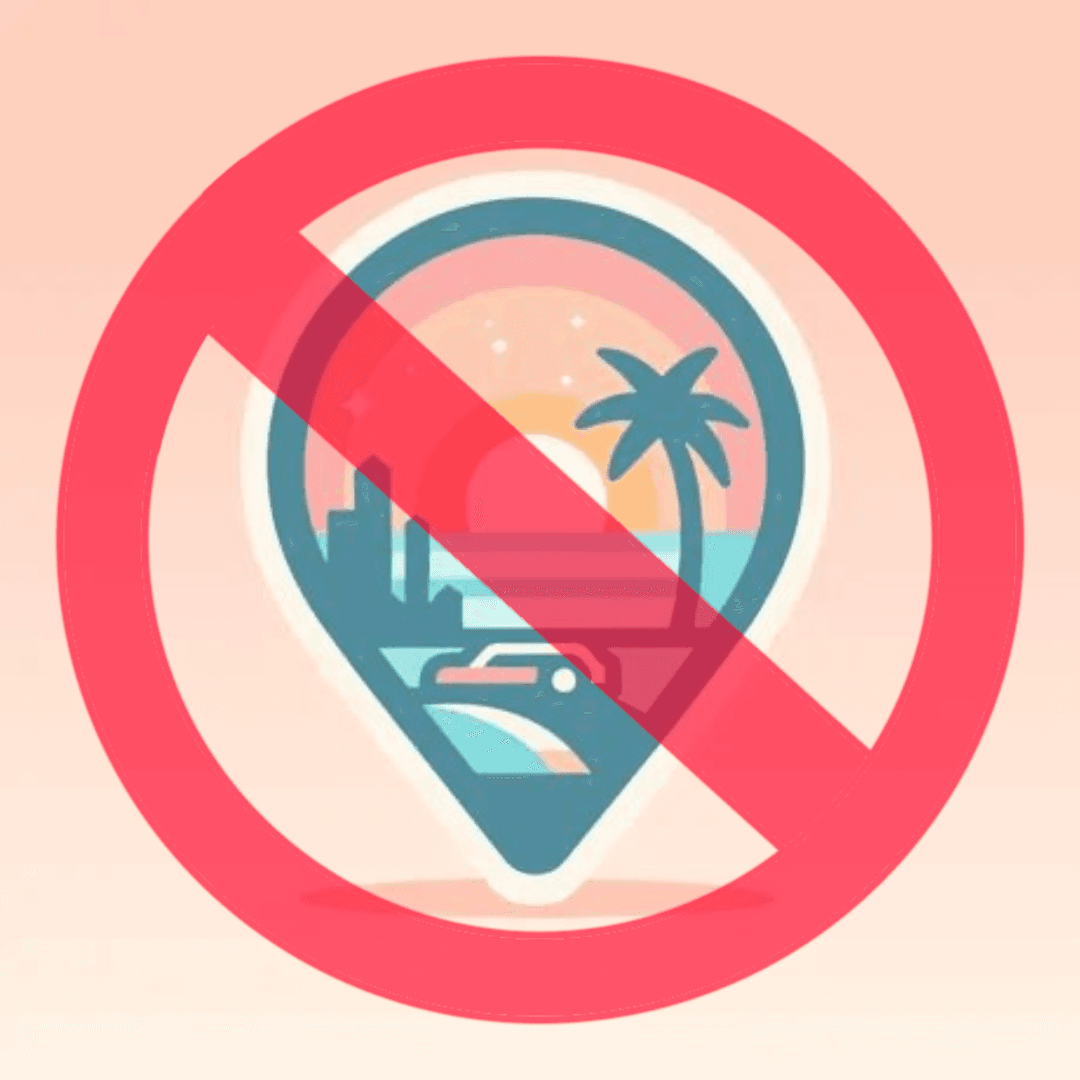 No to Island Go ride-share services