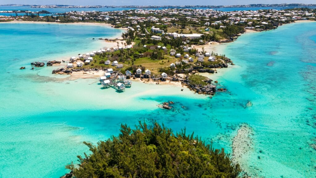 Daniels Head and 9 beaches Bermuda