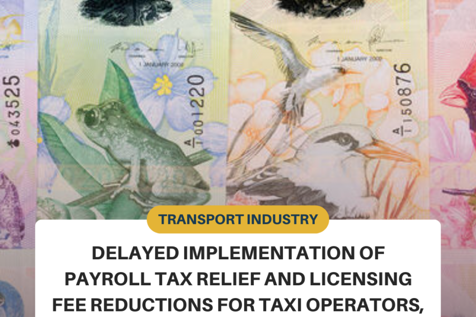 Ensuring Fairness & Progress in Bermuda’s Transportation Industry Payroll Tax Rideshare ride share