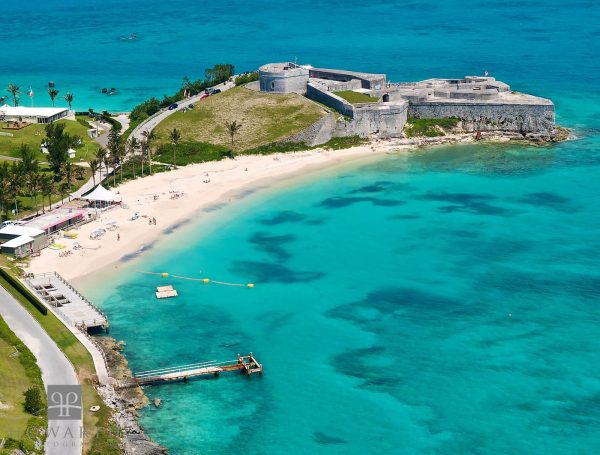 Fort Saint Catherine, St Georges