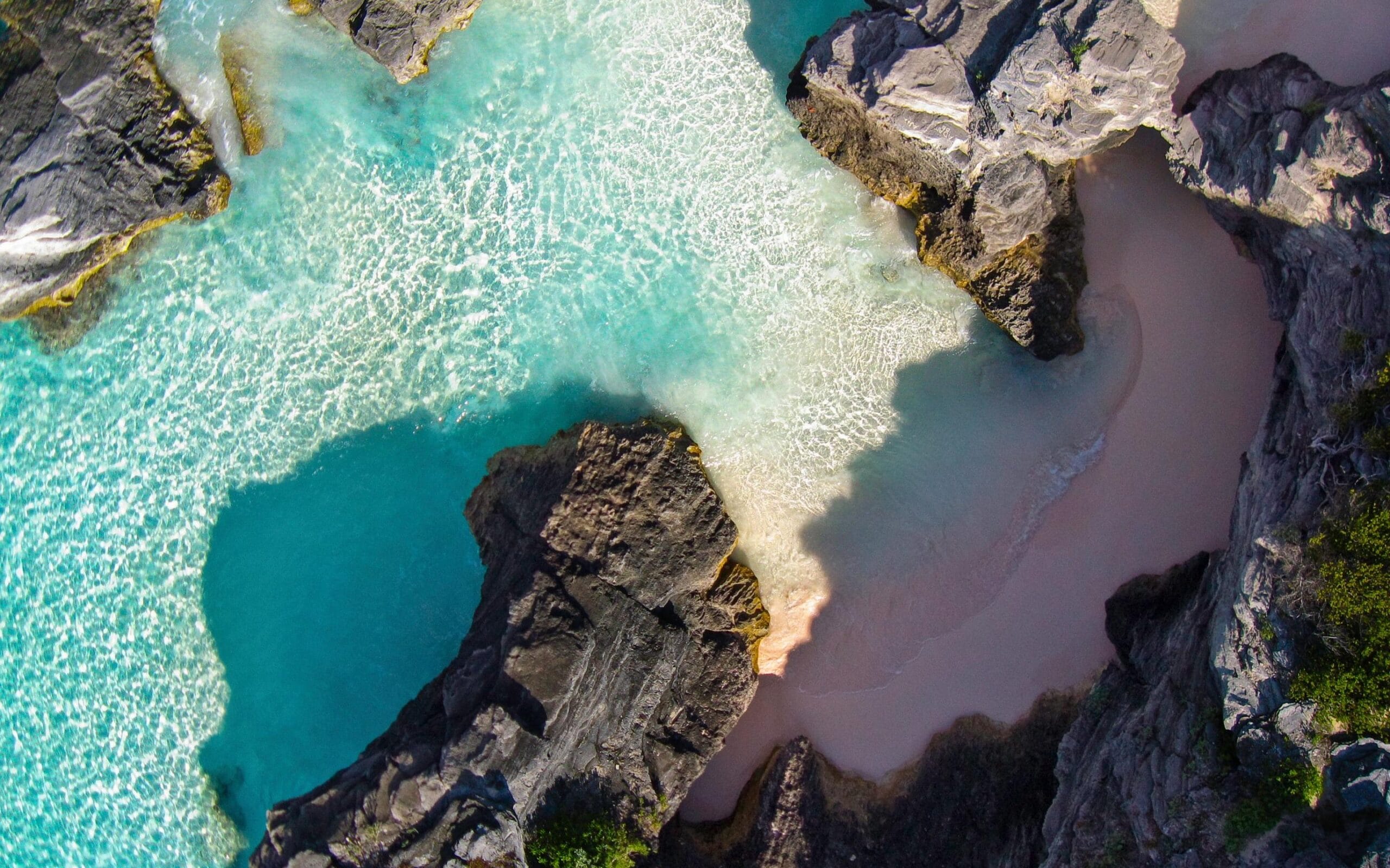 South shore beach cove