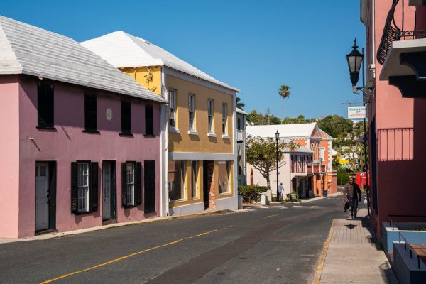 The town of St George