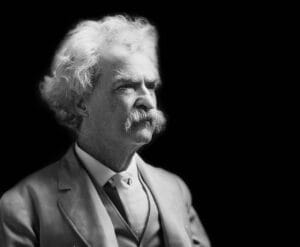 Mark twain - Secrets of Bermuda's Celebrity Visitors