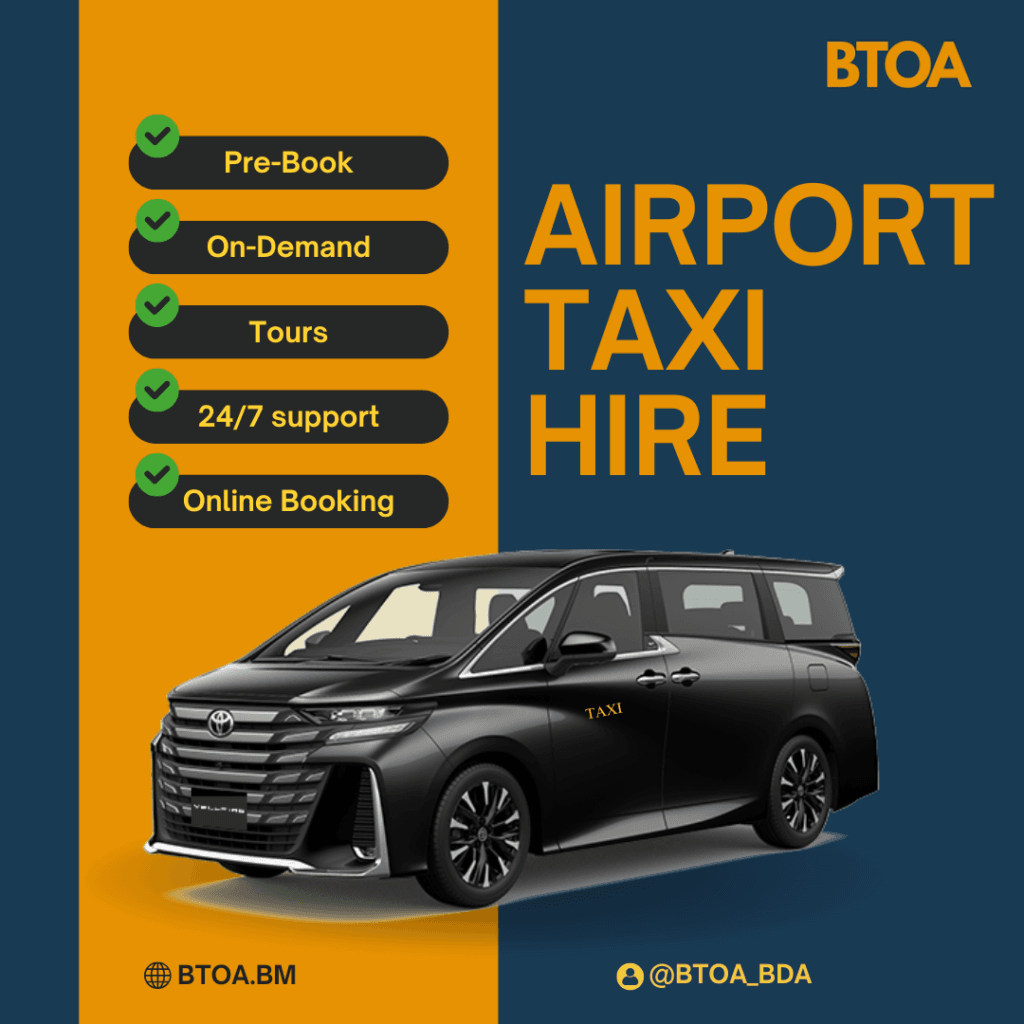 BTOA - Wats To Bermuda Airport - Airport Taxi to Hamilton