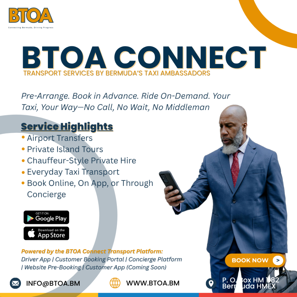 BTOA Connect advert image Why BTOA Connect Is the Future of Transportation in Bermuda