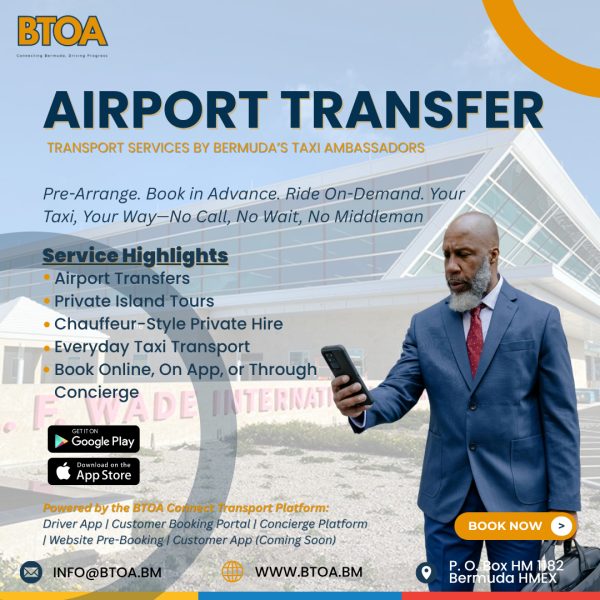 Airport Pick Up - BDA Air
