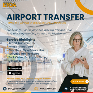 Airport Drop off - BDA Air