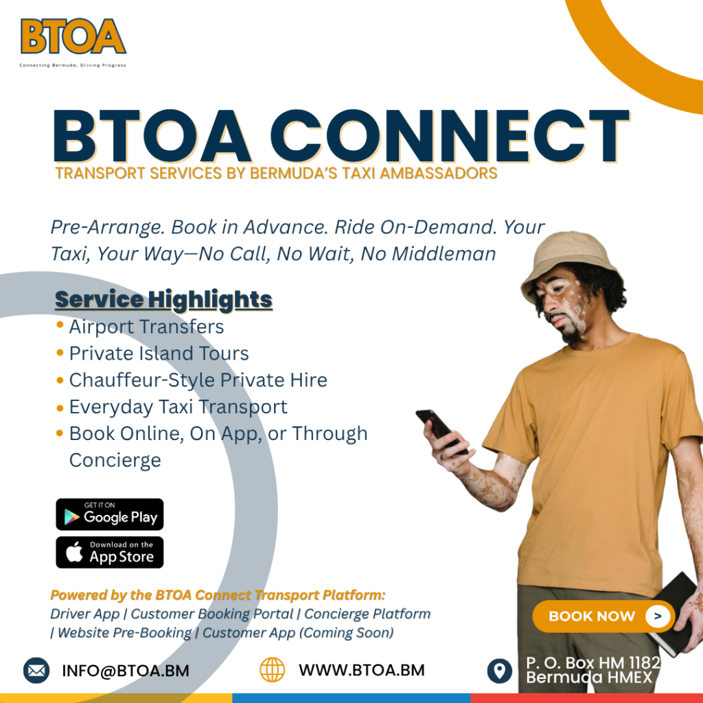 BTOA Connect advert image Why BTOA Connect Is the Future of Transportation in Bermuda