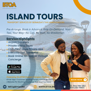 Guided Island Tours - BDA Air