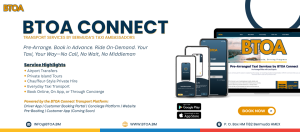 BTOA Connect - A New Era in Taxi Transport Services for Bermuda