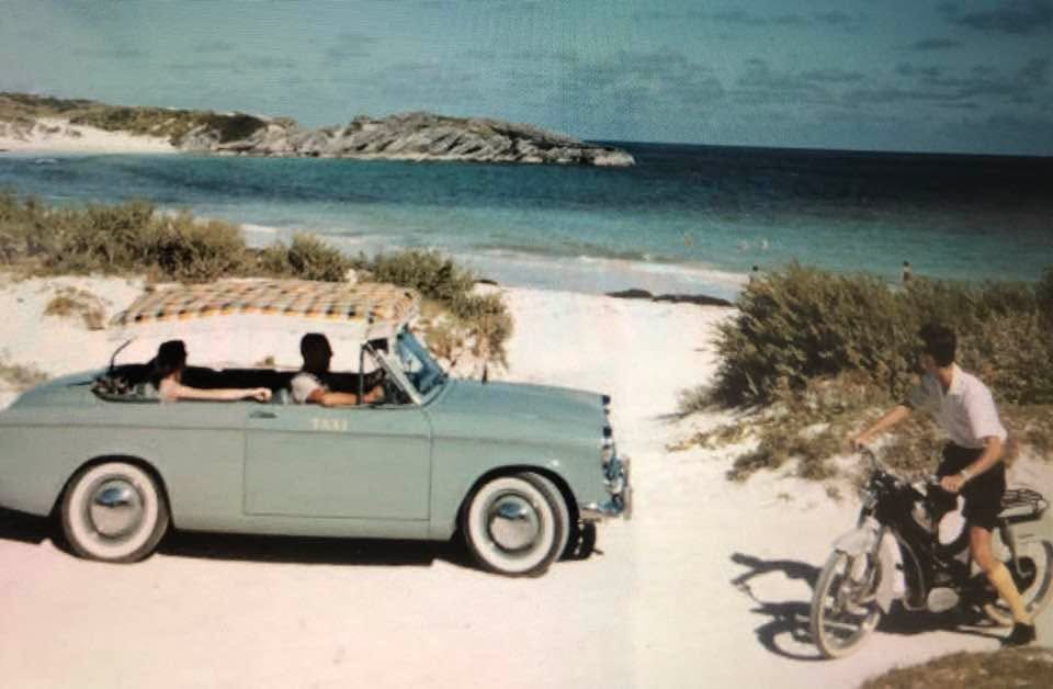 BERMUDA TAXI - TAXI INDUSTRY HISTORY