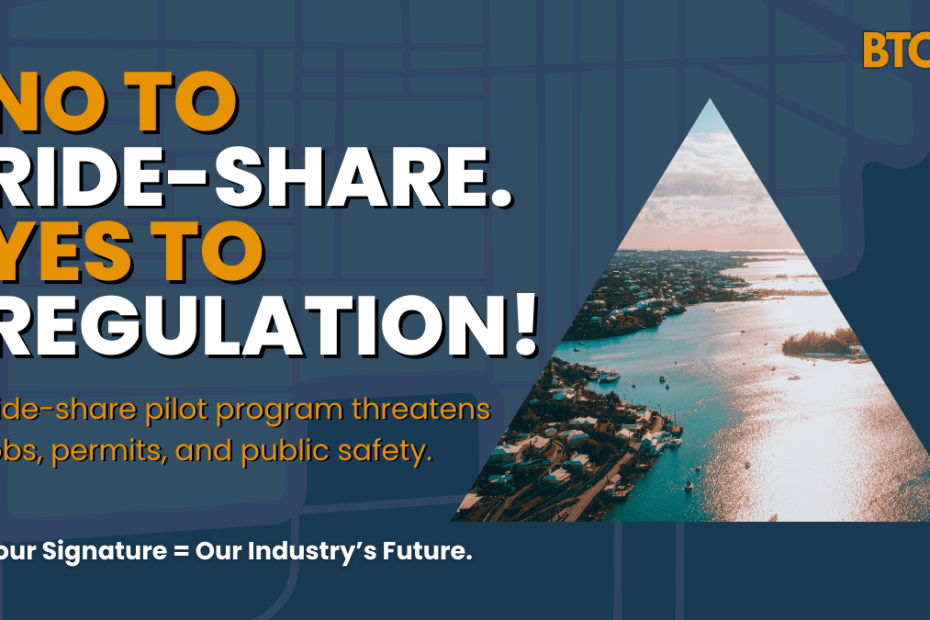 No to Ride Share. Yes to Regulation 1