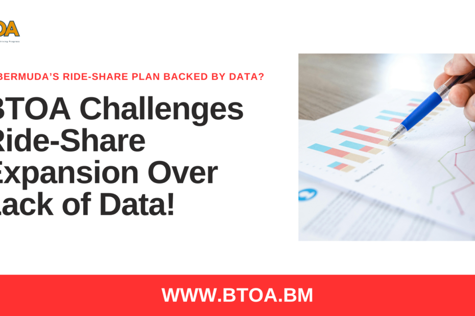 BTOA Challenges Ride-Share Expansion Over Lack of Data!