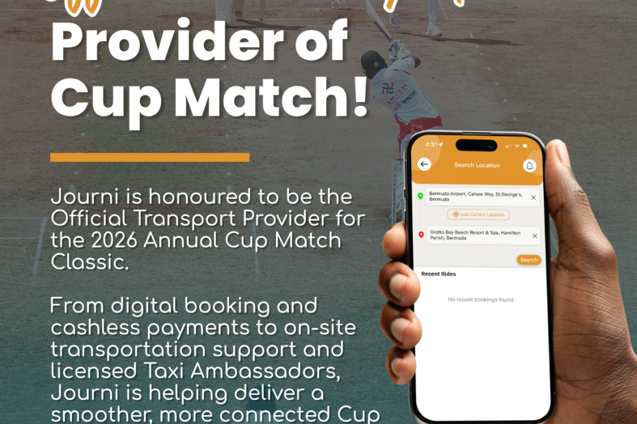 Journi Named Official Transport Provider for the 2026 Annual Cup Match Classic 2 Journi Official Transport provider cupmatch